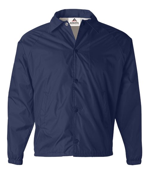 Load image into Gallery viewer, Augusta Sportswear 3100 Men's Coach's Jacket - Navy
