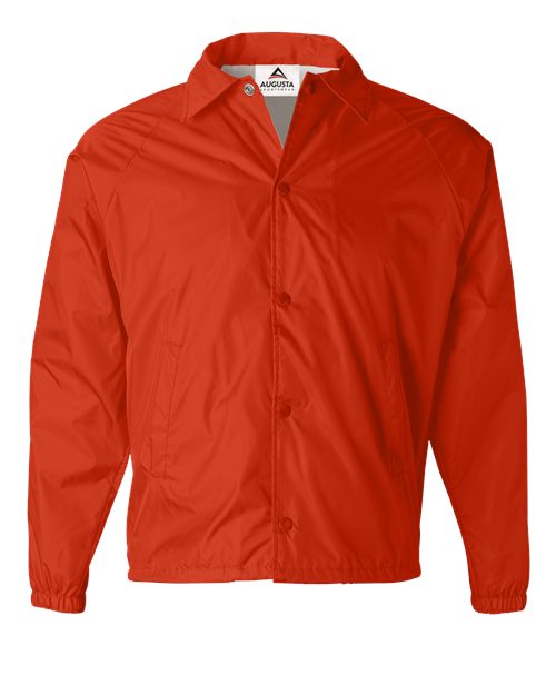 Load image into Gallery viewer, Augusta Sportswear 3100 Men's Coach's Jacket - Orange

