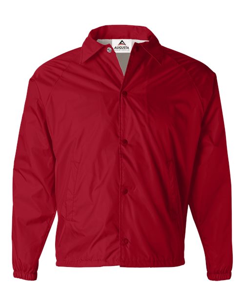 Augusta Sportswear 3100 Men's Coach's Jacket - Red