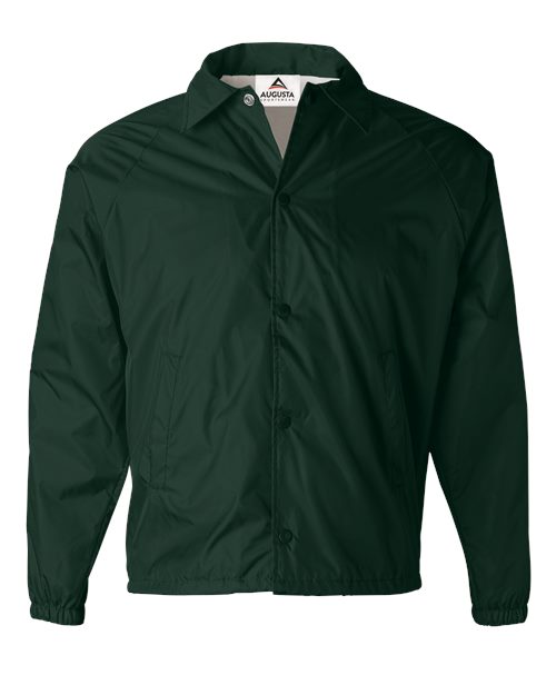 Load image into Gallery viewer, Augusta Sportswear 3100 Men's Coach's Jacket - Dark Green

