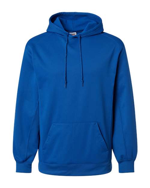Load image into Gallery viewer, Badger 1454 Men's Performance Fleece Hooded Sweatshirt - Royal
