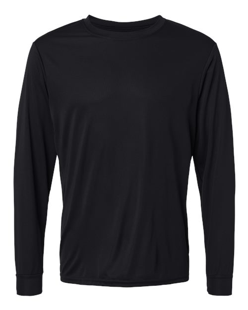 Augusta Sportswear 788 Unisex Nexgen Performance Long Sleeve T-Shirt - Black