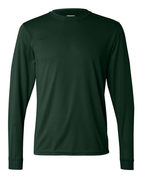 Load image into Gallery viewer, Augusta Sportswear 788 Unisex Nexgen Performance Long Sleeve T-Shirt - Dark Green
