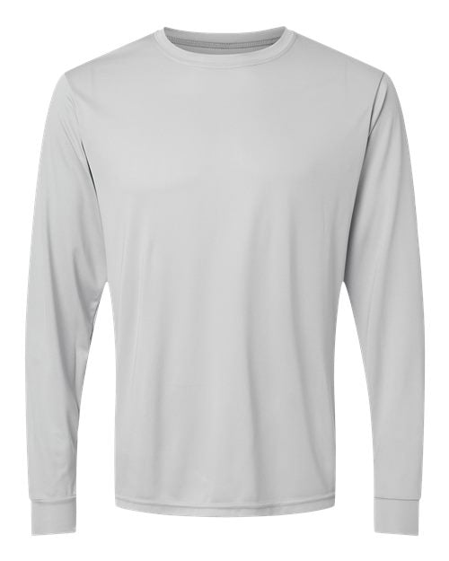 Augusta Sportswear 788 Unisex Nexgen Performance Long Sleeve T-Shirt - Silver
