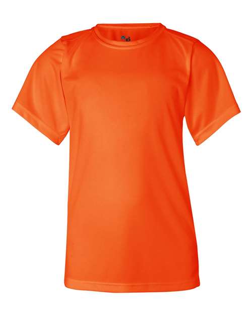 Load image into Gallery viewer, Badger 2120 Youth B-Core T-Shirt - Safety Orange
