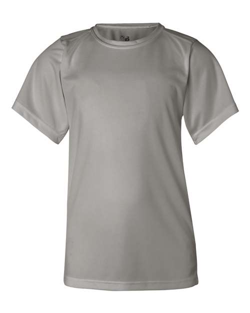 Load image into Gallery viewer, Badger 2120 Youth B-Core T-Shirt - Silver
