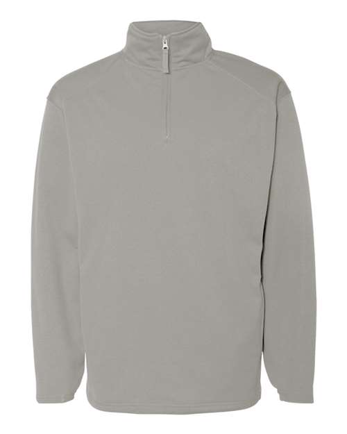 Load image into Gallery viewer, Badger 1480 Men's Performance Quarter-Zip Pullover - Silver
