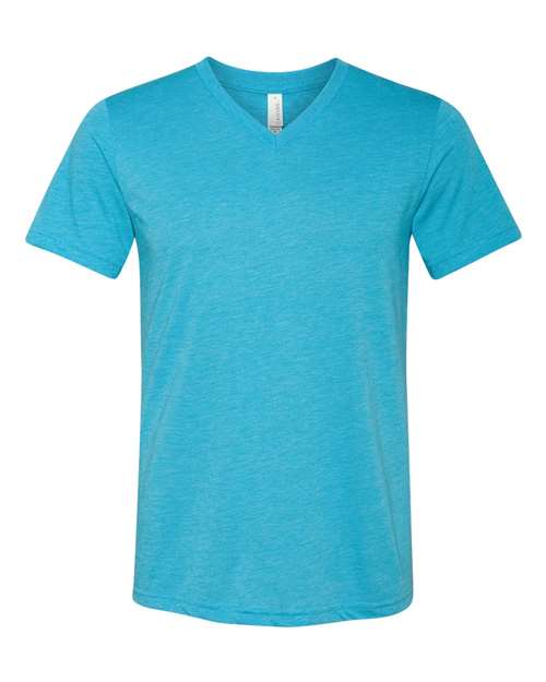 BELLA + CANVAS 3415 Unisex Triblend V-Neck Tee