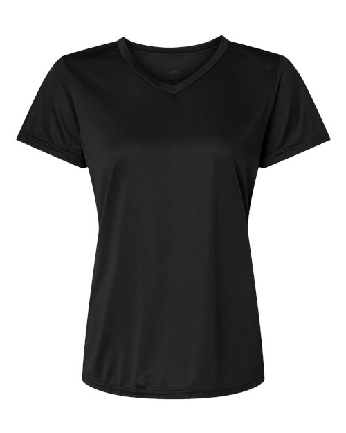 Load image into Gallery viewer, Augusta Sportswear 1790 Women's Nexgen Performance V-Neck T-Shirt - Black
