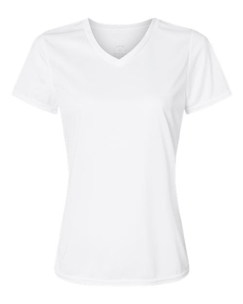 Augusta Sportswear 1790 Women's Nexgen Performance V-Neck T-Shirt - White