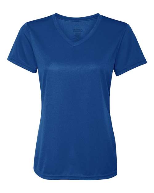 Load image into Gallery viewer, Augusta Sportswear 1790 Women's Nexgen Performance V-Neck T-Shirt - Royal
