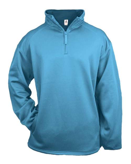 Load image into Gallery viewer, Badger 1480 Men's Performance Quarter-Zip Pullover - Columbia Blue

