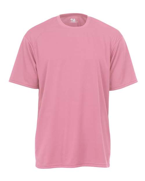 Load image into Gallery viewer, Badger 2120 Youth B-Core T-Shirt - Pink
