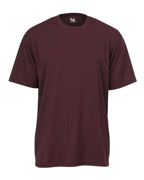 Load image into Gallery viewer, Badger 2120 Youth B-Core T-Shirt - Maroon
