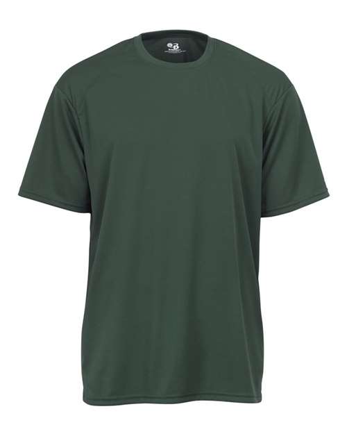 Load image into Gallery viewer, Badger 2120 Youth B-Core T-Shirt - Forest
