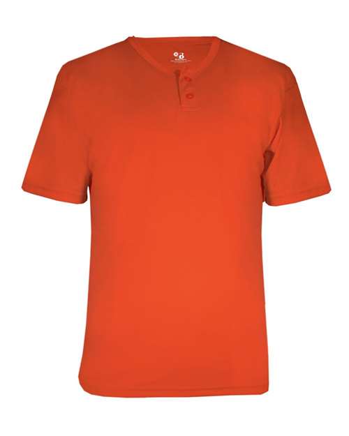 Alleson Athletic 2930 Youth B-Core Placket Jersey - Burnt Orange