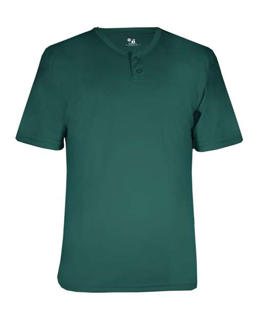Load image into Gallery viewer, Alleson Athletic 2930 Youth B-Core Placket Jersey - Forest
