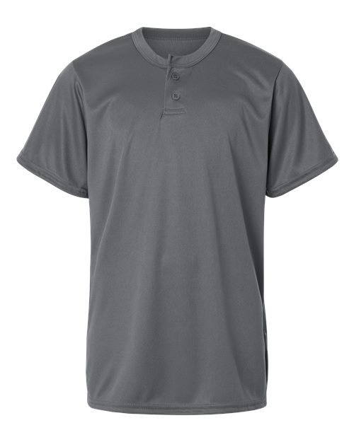Load image into Gallery viewer, Alleson Athletic 2930 Youth B-Core Placket Jersey - Graphite

