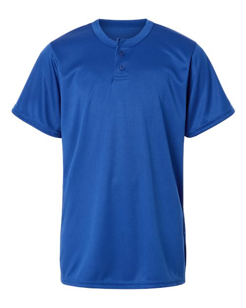 Load image into Gallery viewer, Alleson Athletic 2930 Youth B-Core Placket Jersey - Royal
