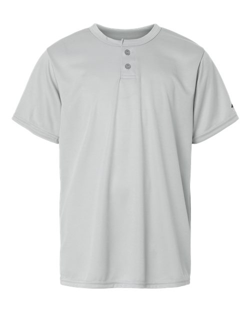 Load image into Gallery viewer, Alleson Athletic 2930 Youth B-Core Placket Jersey - Silver
