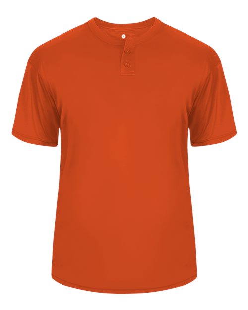 Load image into Gallery viewer, Alleson Athletic 7930 Men's B-Core Placket Jersey - Burnt Orange
