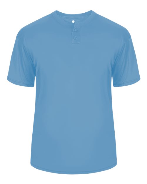 Load image into Gallery viewer, Alleson Athletic 7930 Men's B-Core Placket Jersey - Columbia Blue
