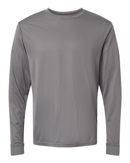 Load image into Gallery viewer, Augusta Sportswear 788 Unisex Nexgen Performance Long Sleeve T-Shirt - Graphite
