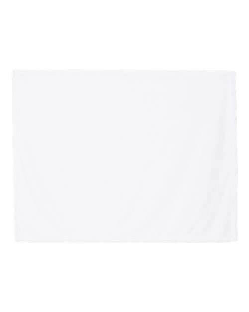 Load image into Gallery viewer, Alpine Fleece 8722 Mink Touch Luxury Baby Blanket - Pure White
