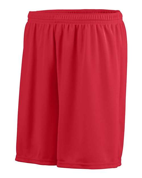 Load image into Gallery viewer, Augusta Sportswear 1425 Men's Octane Shorts - Red
