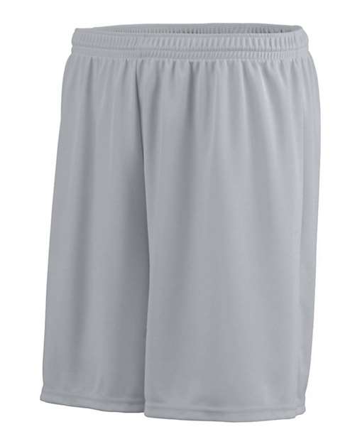Load image into Gallery viewer, Augusta Sportswear 1425 Men's Octane Shorts - Silver Grey
