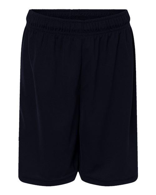 Augusta Sportswear 1426 Youth Octane Shorts - Black