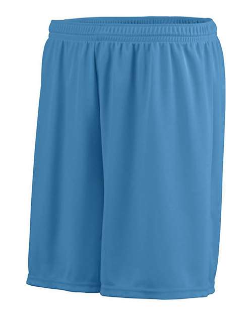 Load image into Gallery viewer, Augusta Sportswear 1426 Youth Octane Shorts - Columbia Blue
