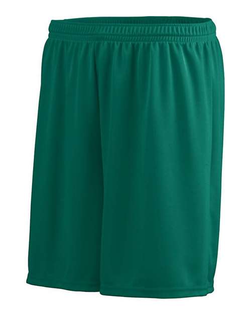 Load image into Gallery viewer, Augusta Sportswear 1426 Youth Octane Shorts - Dark Green
