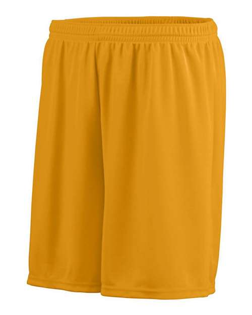 Load image into Gallery viewer, Augusta Sportswear 1426 Youth Octane Shorts - Gold

