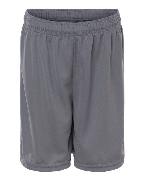 Load image into Gallery viewer, Augusta Sportswear 1426 Youth Octane Shorts - Graphite
