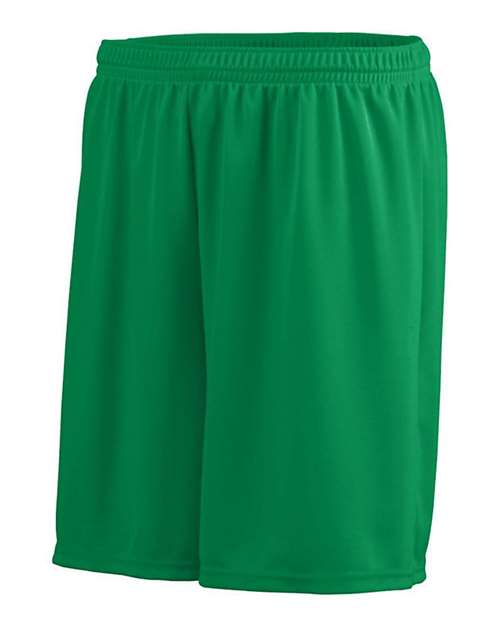 Augusta Sportswear 1426 Youth Octane Shorts - Kelly