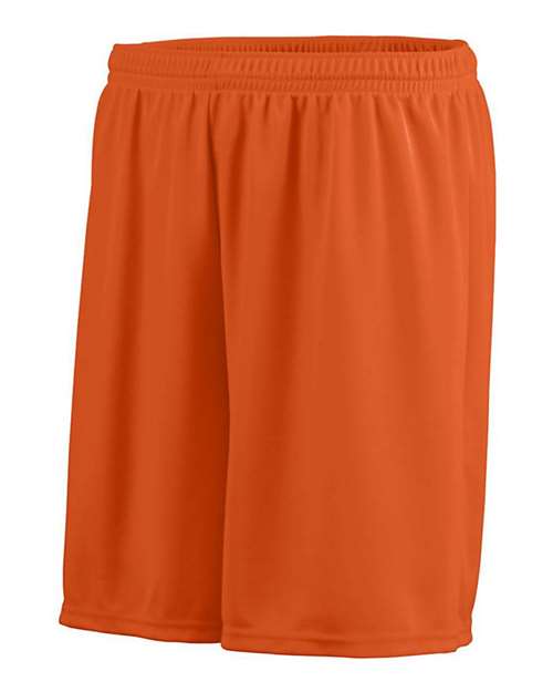 Load image into Gallery viewer, Augusta Sportswear 1426 Youth Octane Shorts - Orange
