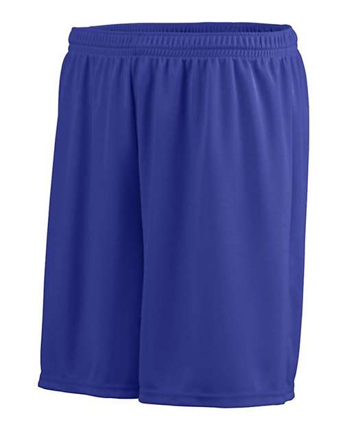 Load image into Gallery viewer, Augusta Sportswear 1426 Youth Octane Shorts - Purple
