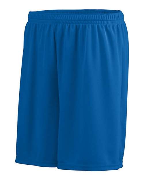 Load image into Gallery viewer, Augusta Sportswear 1426 Youth Octane Shorts - Royal
