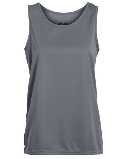 Augusta Sportswear 1705 Women's Training Tank Top - Graphite
