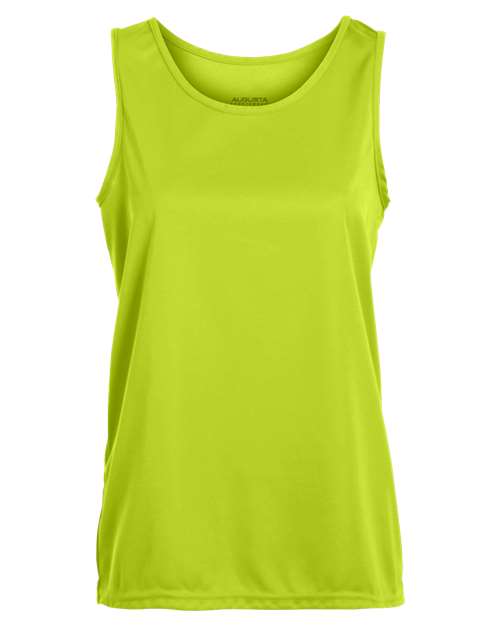 Load image into Gallery viewer, Augusta Sportswear 1705 Women's Training Tank Top - Lime
