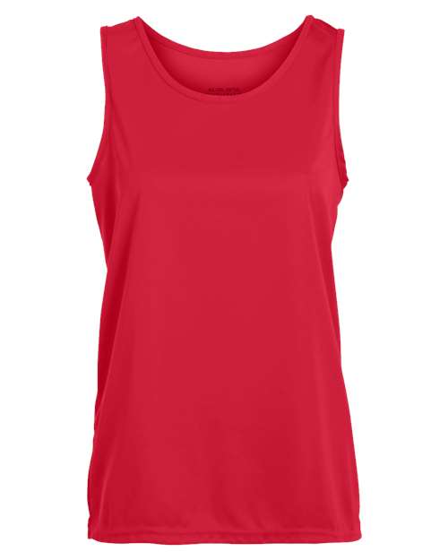 Augusta Sportswear 1705 Women's Training Tank Top - Red