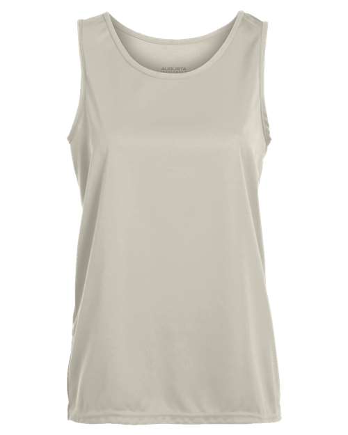 Load image into Gallery viewer, Augusta Sportswear 1705 Women's Training Tank Top - Silver Grey
