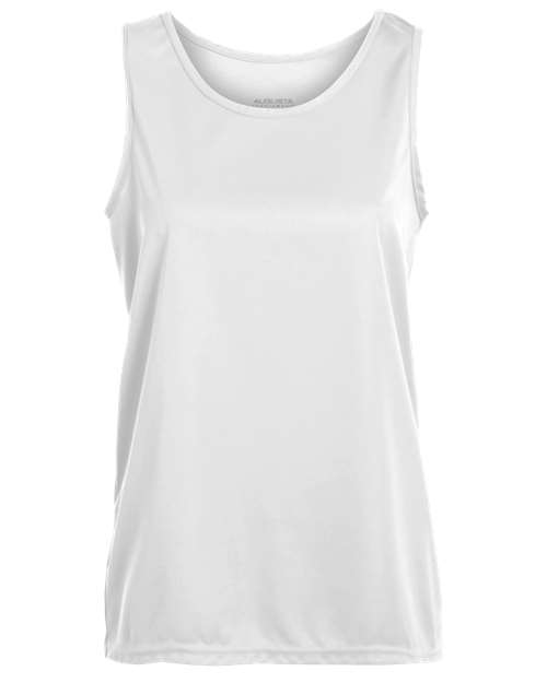Augusta Sportswear 1705 Women's Training Tank Top - White