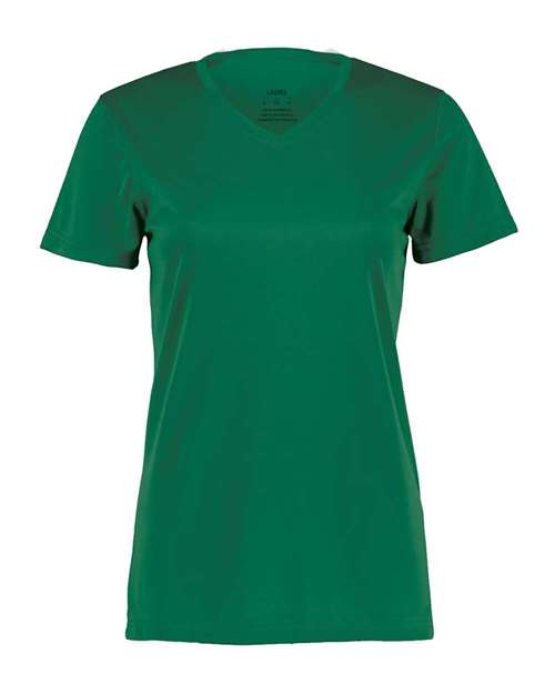 Augusta Sportswear 1790 Women's Nexgen Performance V-Neck T-Shirt - Dark Green