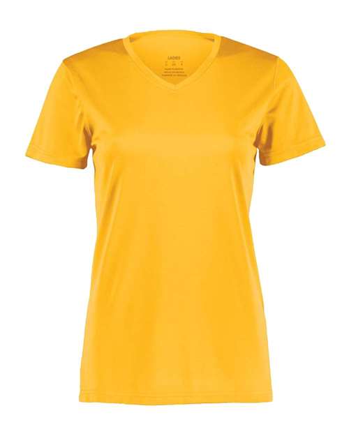 Augusta Sportswear 1790 Women's Nexgen Performance V-Neck T-Shirt - Gold