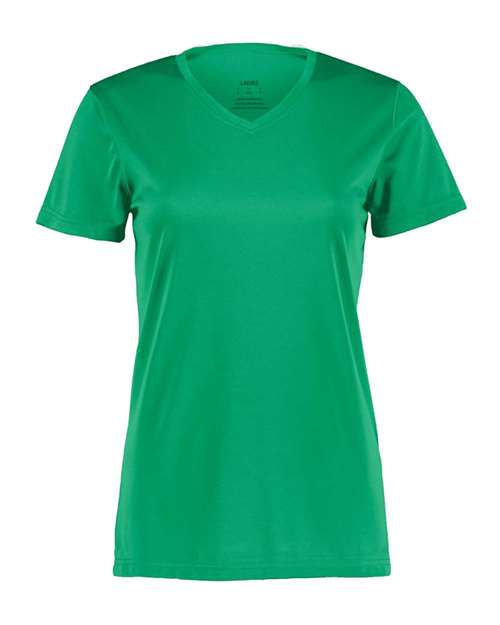 Load image into Gallery viewer, Augusta Sportswear 1790 Women's Nexgen Performance V-Neck T-Shirt - Kelly
