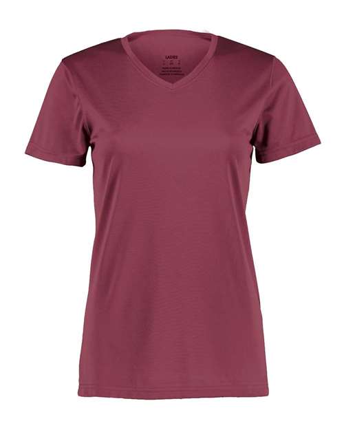 Load image into Gallery viewer, Augusta Sportswear 1790 Women's Nexgen Performance V-Neck T-Shirt - Maroon
