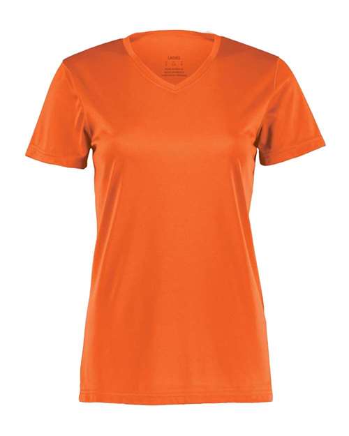 Augusta Sportswear 1790 Women's Nexgen Performance V-Neck T-Shirt - Orange