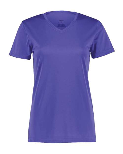 Load image into Gallery viewer, Augusta Sportswear 1790 Women's Nexgen Performance V-Neck T-Shirt - Purple
